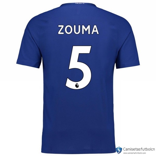 Camiseta Chelsea Primera equipo Zouma 2017-18